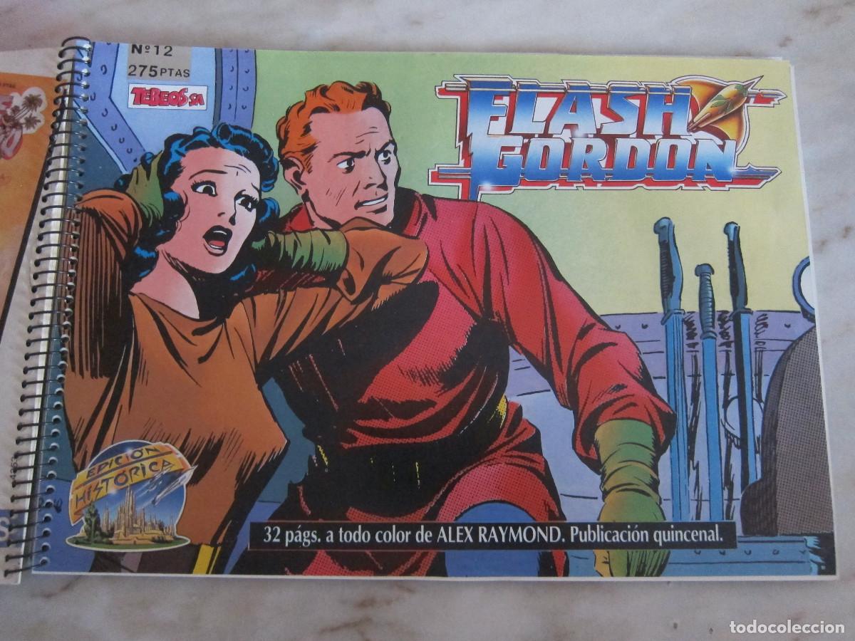 C&oacute;mics: FLASH GORDON (EDICI&Oacute;N HIST&Oacute;RICA) COMICS - Foto 6