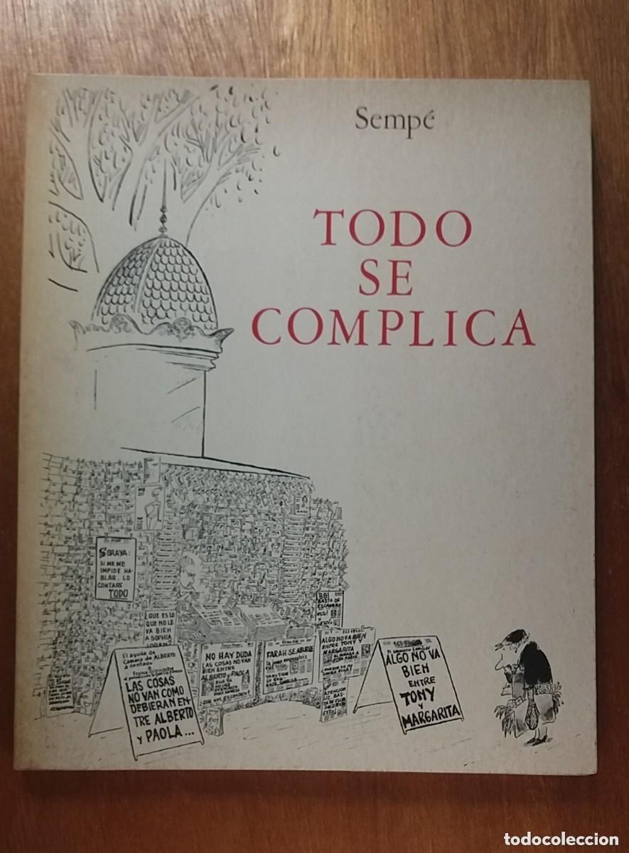 C&oacute;mics: TODO SE COMPLICA, SEMPE, EDICIONES JUCAR