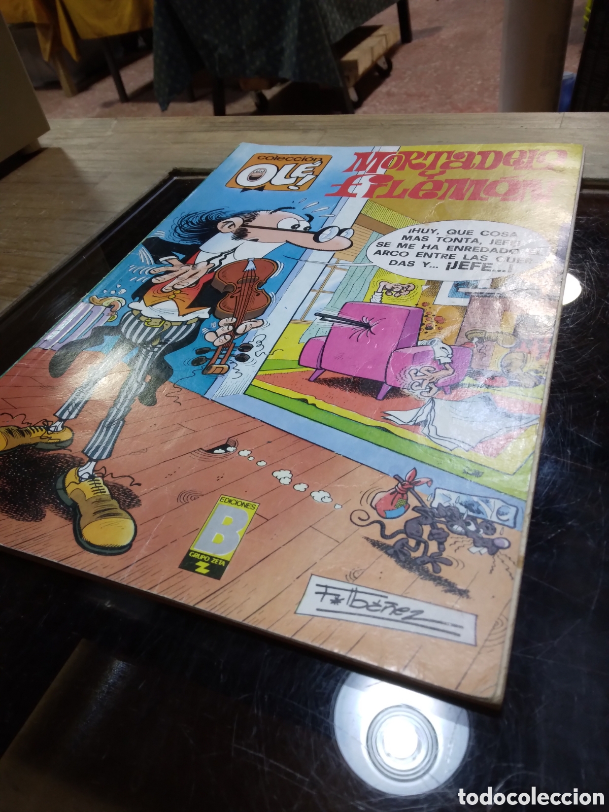 C&oacute;mics: Mortadelo y Filemon, Ole,250 pesetas, 64-M.125 - Foto 1