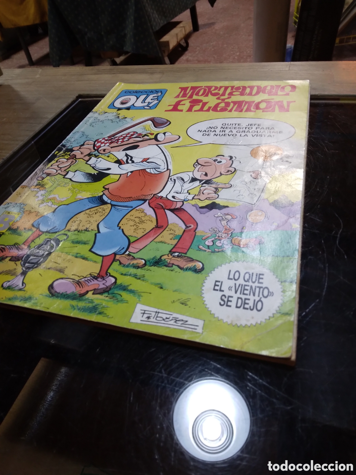 C&oacute;mics: Mortadelo y Filemon, Ole,250 pesetas, 214-M.128 - Foto 1