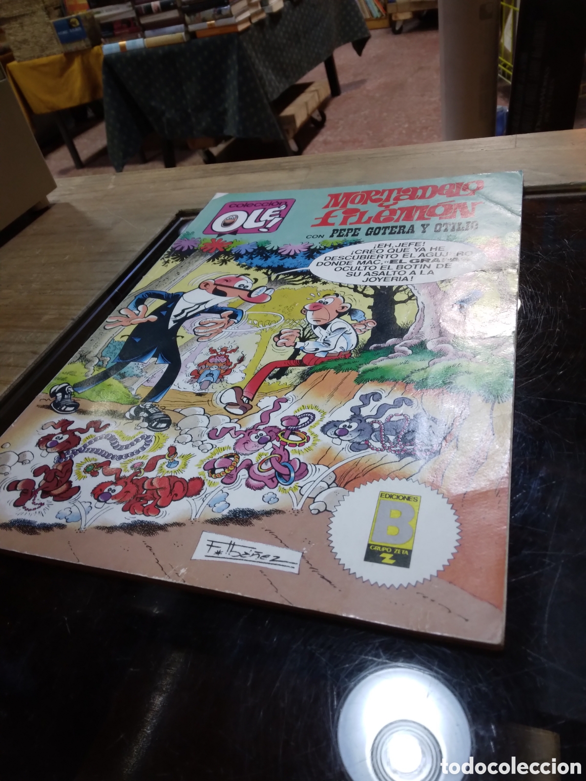 C&oacute;mics: Mortadelo y Filemon, Ole,, 250 pesetas, 302-M.142 - Foto 1