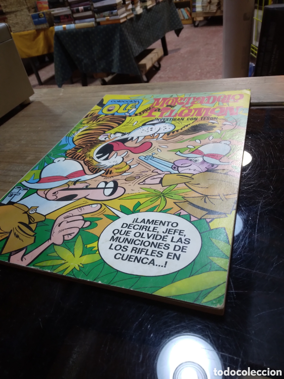 C&oacute;mics: Mortadelo y Filemon, Ole,100 pesetas, 64 - Foto 1
