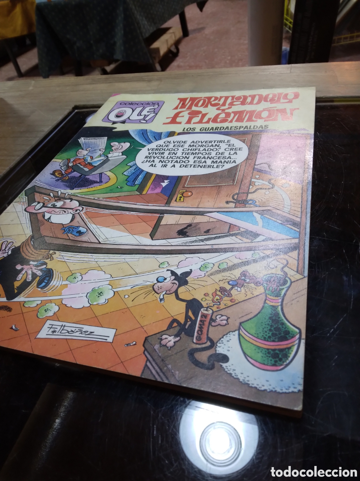 C&oacute;mics: Mortadelo y Filemon, Ole,140 peseras, 145 - Foto 1
