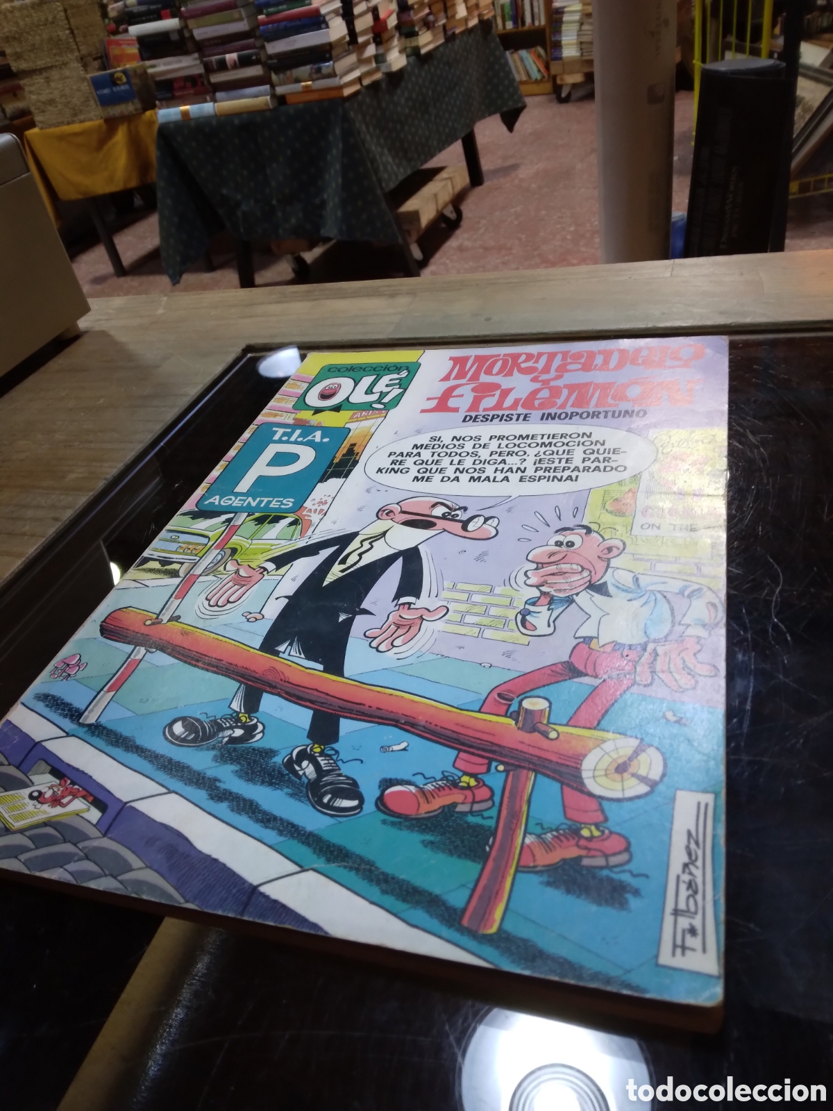 C&oacute;mics: Mortadelo y Filemon, Ole,80 pesetas, 150 - Foto 1