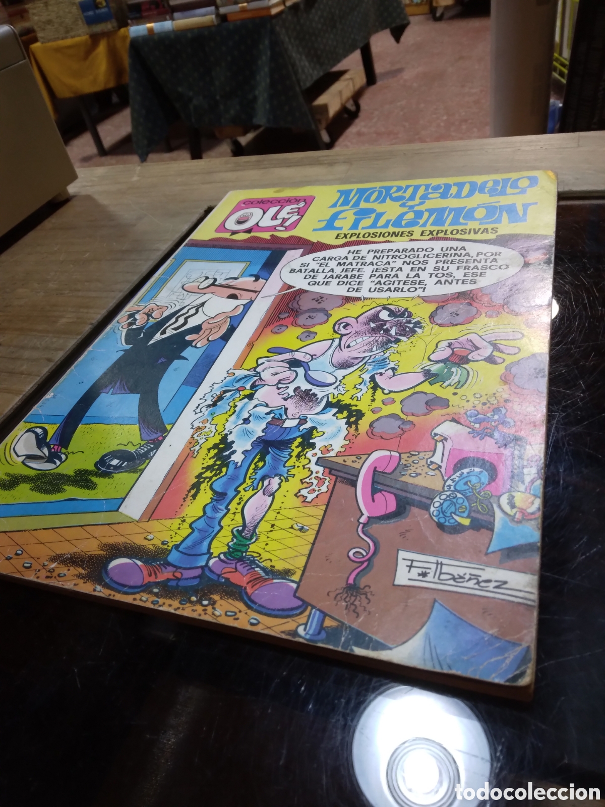 C&oacute;mics: Mortadelo y Filemon, Ole,75 pesetas, 152 - Foto 1