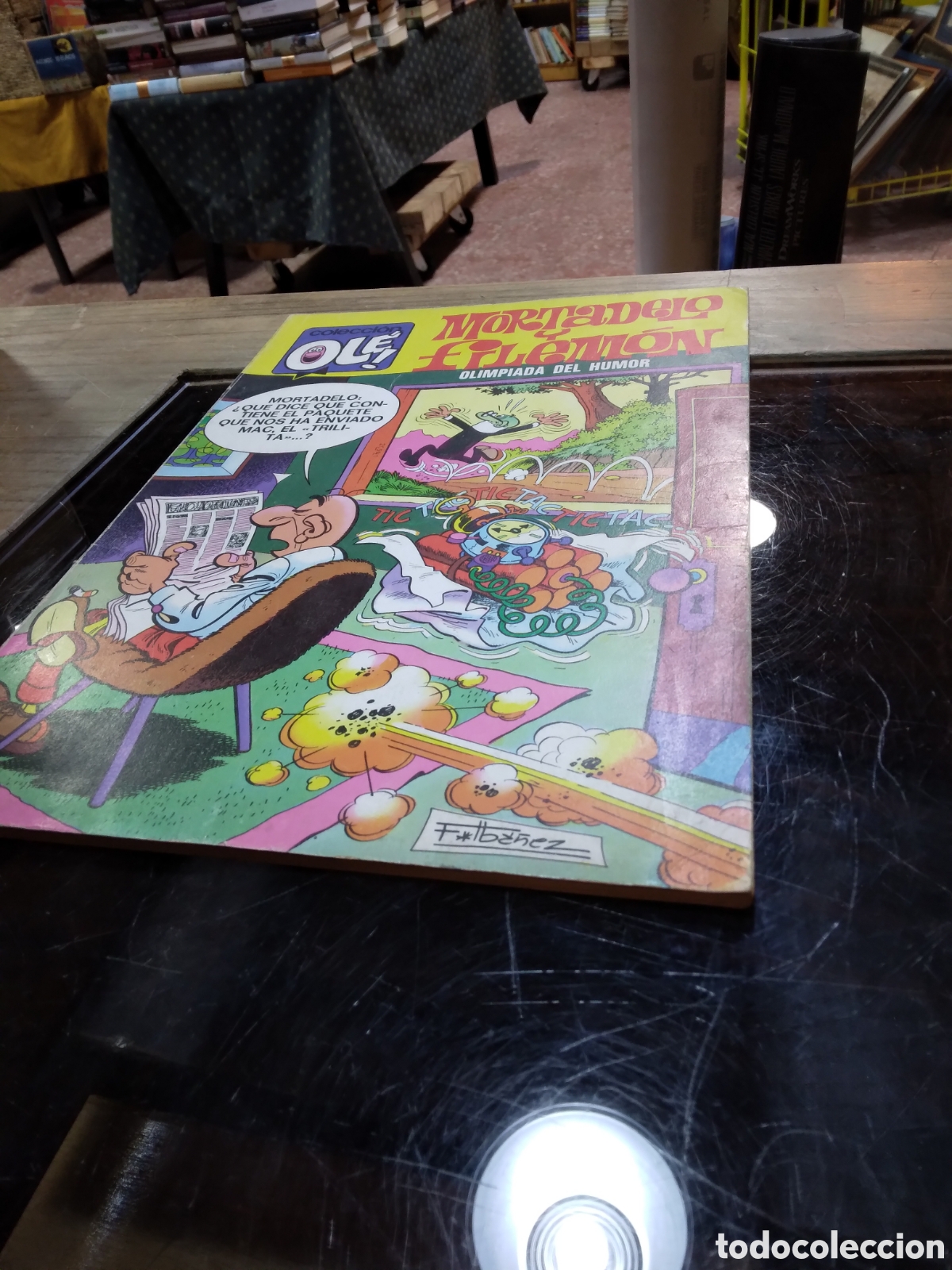 C&oacute;mics: Mortadelo y Filemon, Ole,100 pesetas, 94 - Foto 1
