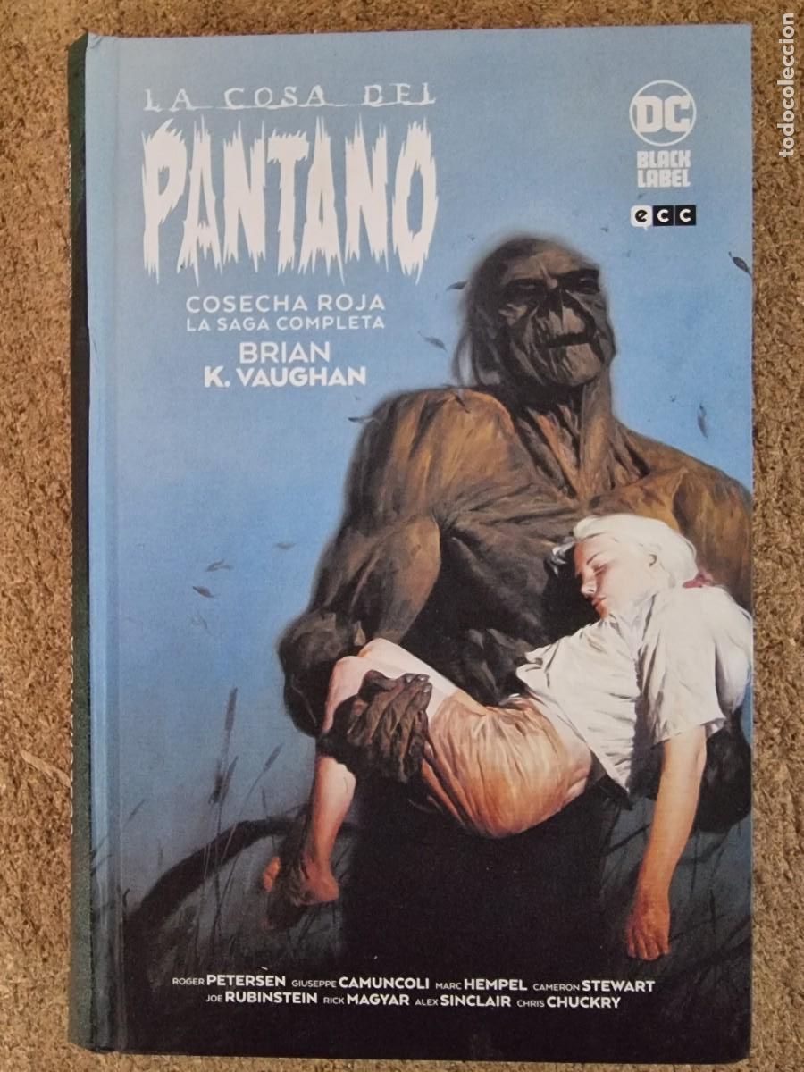 C&oacute;mics: Cosa del Pantano.Cosecha Roja.Saga Completa.DC.ECC - Foto 1