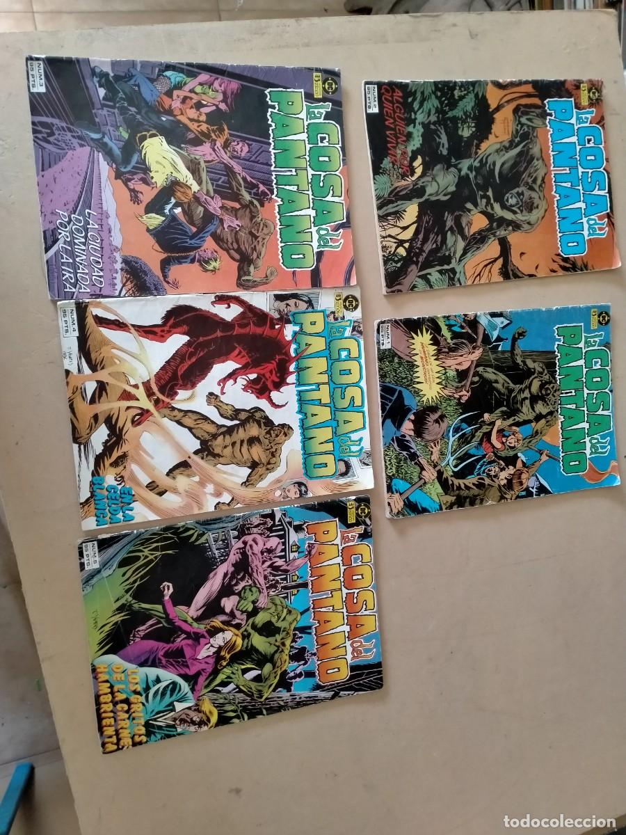 C&oacute;mics: comics de la cosa del pantano del 1 al 5 - Foto 1