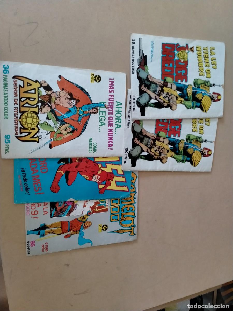 C&oacute;mics: comics de la cosa del pantano del 1 al 5 - Foto 2