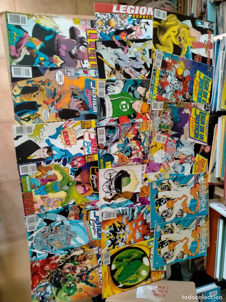 C&oacute;mics: comics dc liga de la justicia etc lote de 35 - Foto 1