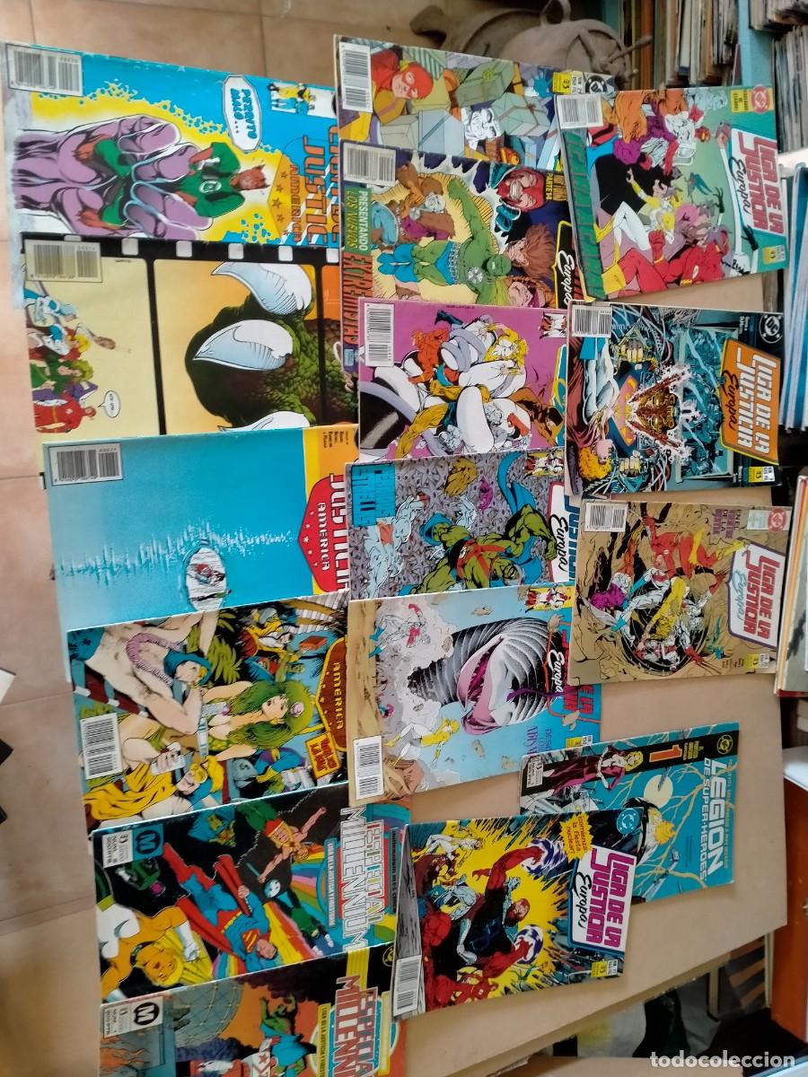 C&oacute;mics: comics dc liga de la justicia etc lote de 35 - Foto 2
