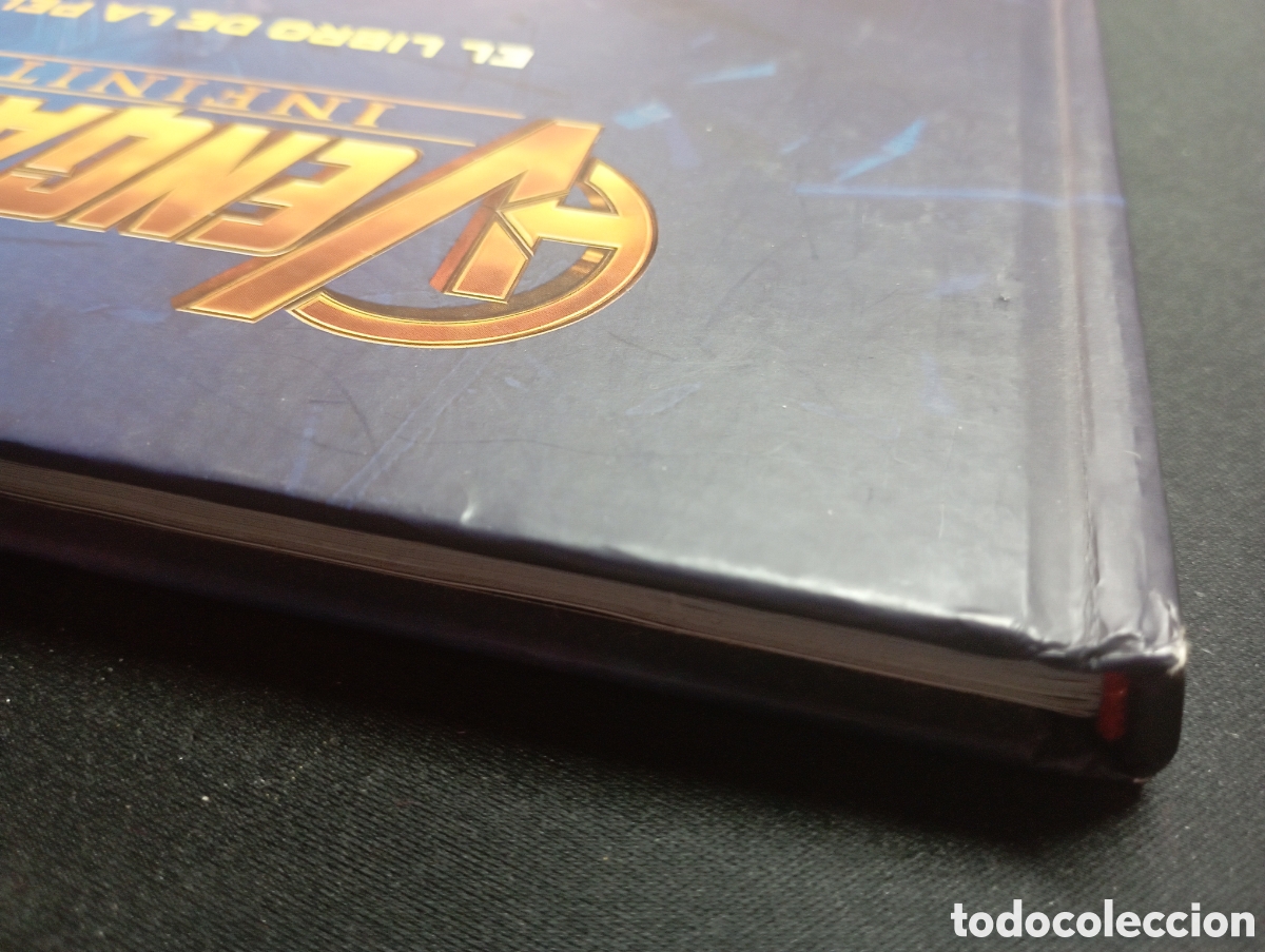 C&oacute;mics: Vengadores Infinity War - El libro de la pelicula - Marvel 2019 1a primera edici&oacute;n - Foto 5