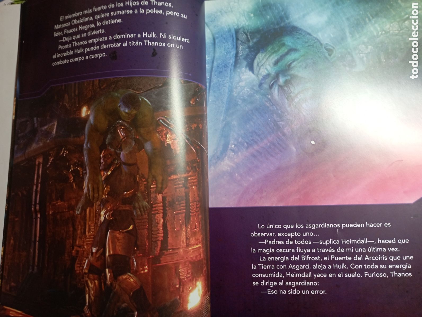 C&oacute;mics: Vengadores Infinity War - El libro de la pelicula - Marvel 2019 1a primera edici&oacute;n - Foto 6