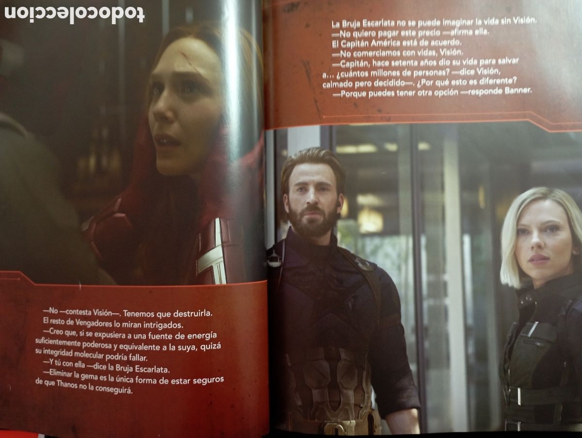 C&oacute;mics: Vengadores Infinity War - El libro de la pelicula - Marvel 2019 1a primera edici&oacute;n - Foto 8