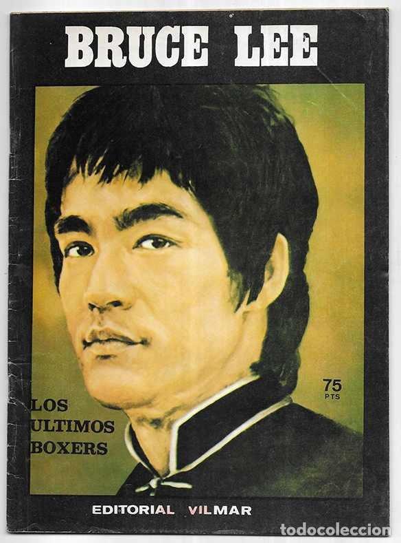 C&oacute;mics: Bruce Lee. n&ordm; 8 Los Ultimos Boxers Original Vilmar 1982 - Foto 1