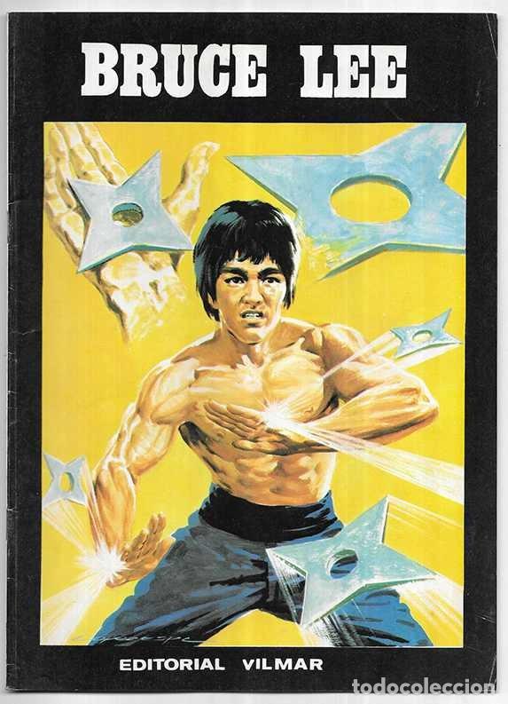 C&oacute;mics: Bruce Lee. n&ordm; 15 La Guarida del Lobo Original Vilmar 1982 - Foto 1