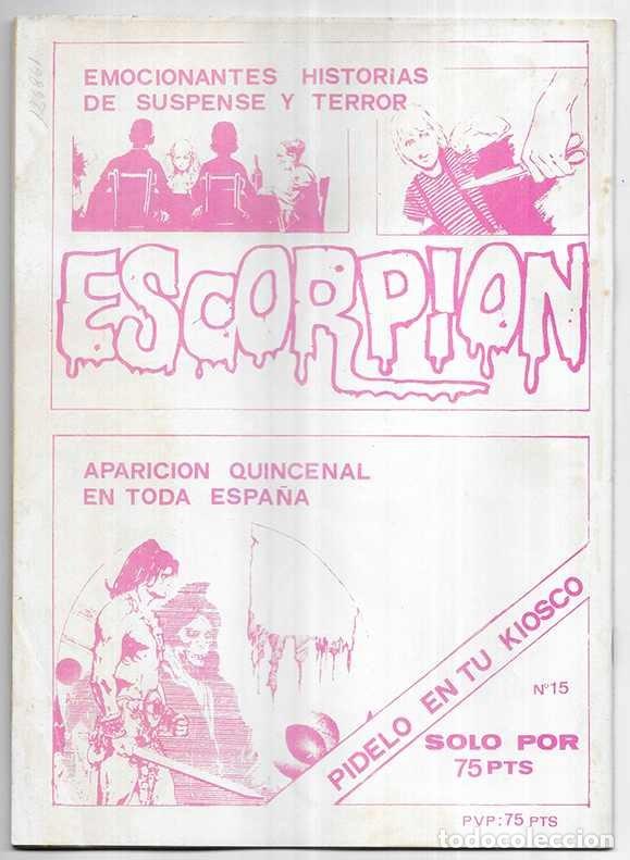 C&oacute;mics: Bruce Lee. n&ordm; 15 La Guarida del Lobo Original Vilmar 1982 - Foto 2