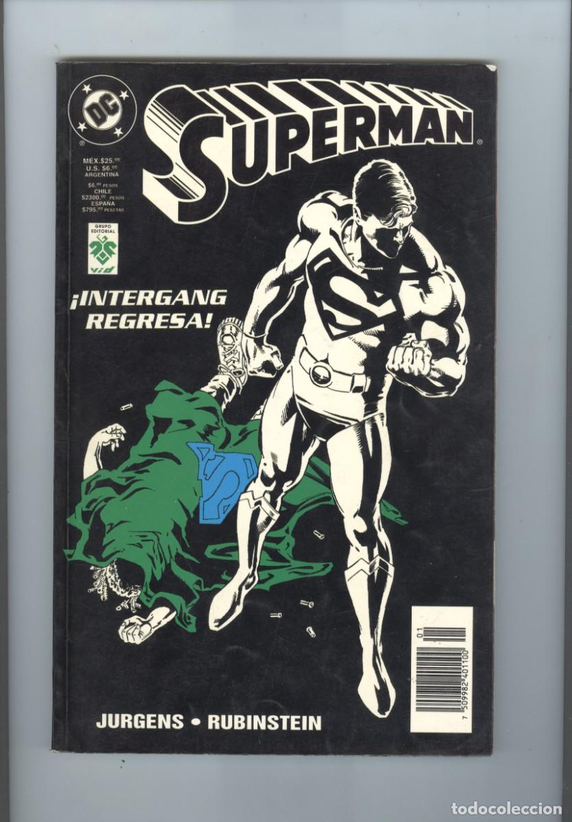 C&oacute;mics: Vid. Superman. Intergang regresa. Jurgens. Rubinstein. - Foto 1