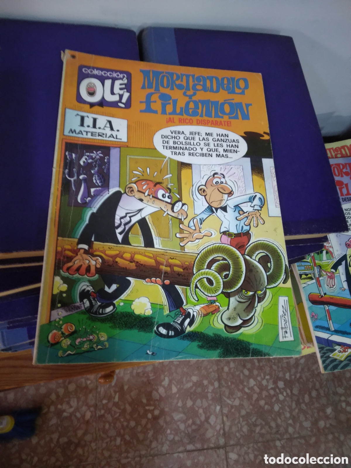 C&oacute;mics: Mortadelo y Filemon, Ole,60 pesetas, 139 - Foto 1