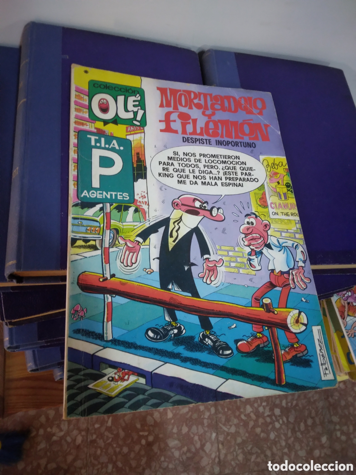 C&oacute;mics: Mortadelo y Filemon, Ole,60 pesetas, 150 - Foto 1