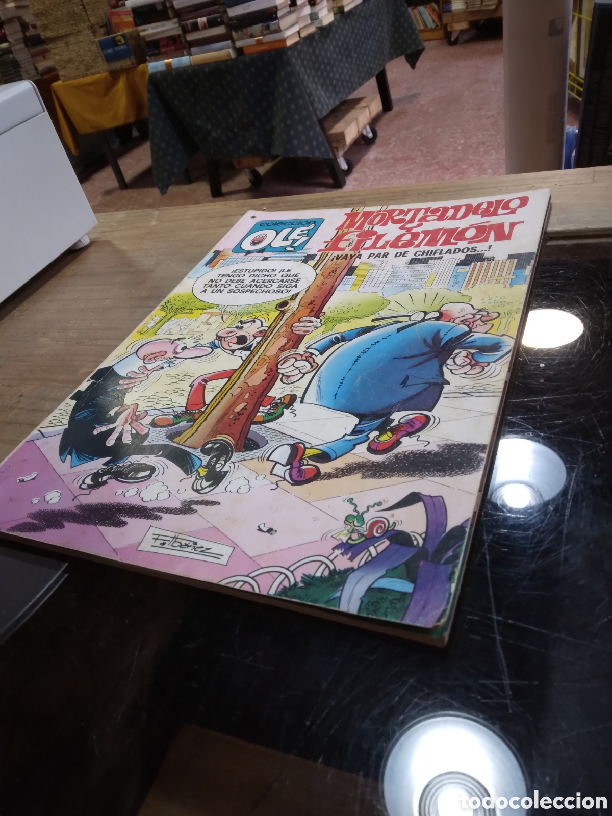 C&oacute;mics: Mortadelo y Filemon, Ole,60 pesetas, 146 - Foto 1