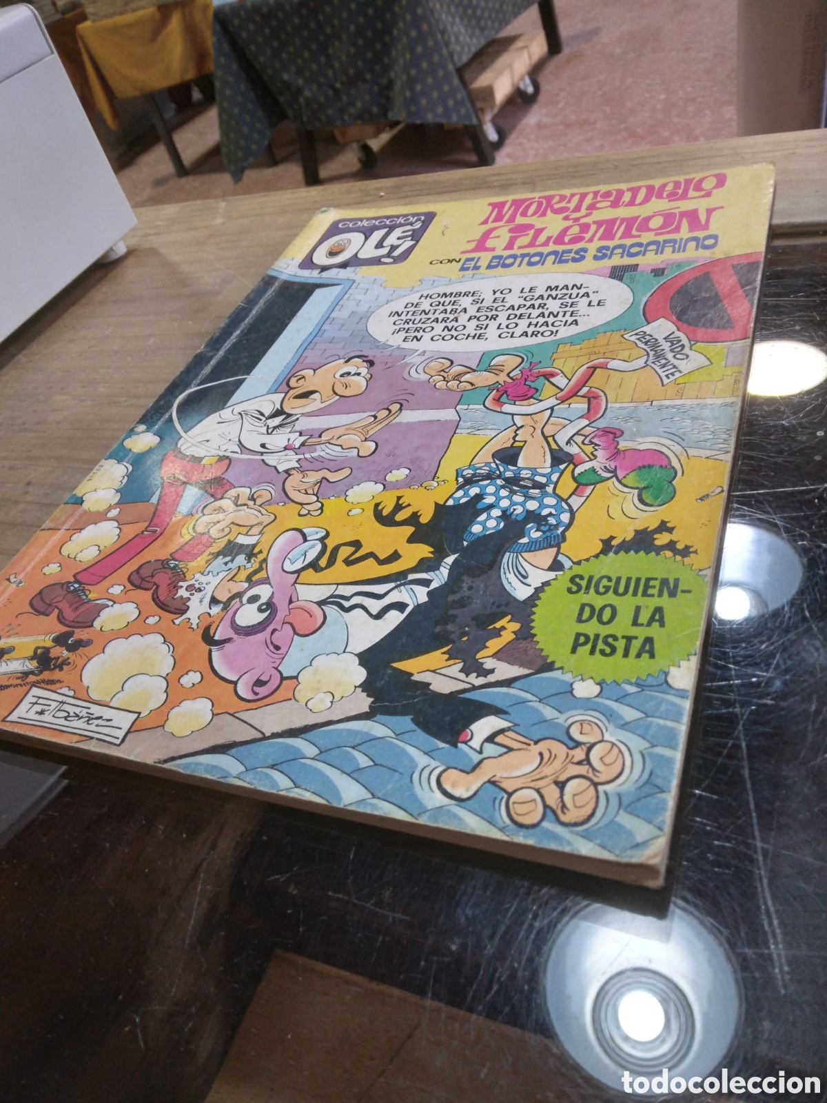 C&oacute;mics: Mortadelo y Filemon, Ole,90 pesetas, 202 - Foto 1