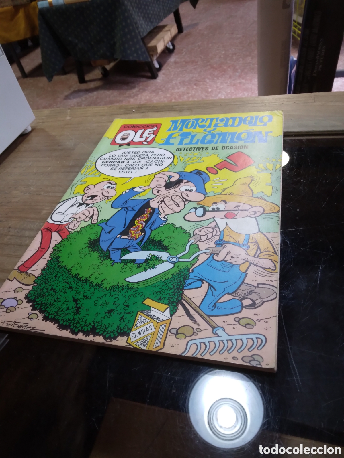 C&oacute;mics: Mortadelo y Filemon, Ole,50 pesetas, 11 - Foto 1