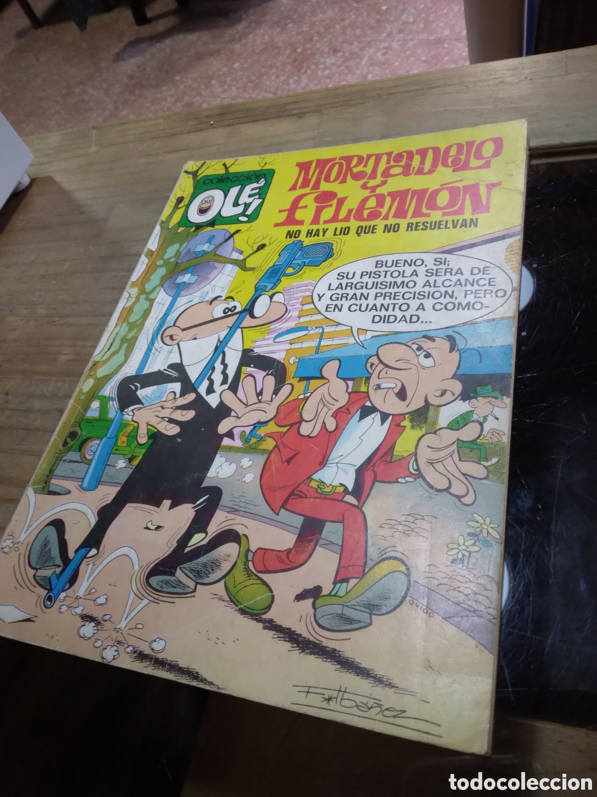 C&oacute;mics: Mortadelo y Filemon, Ole,50 pesetas, 28 - Foto 1