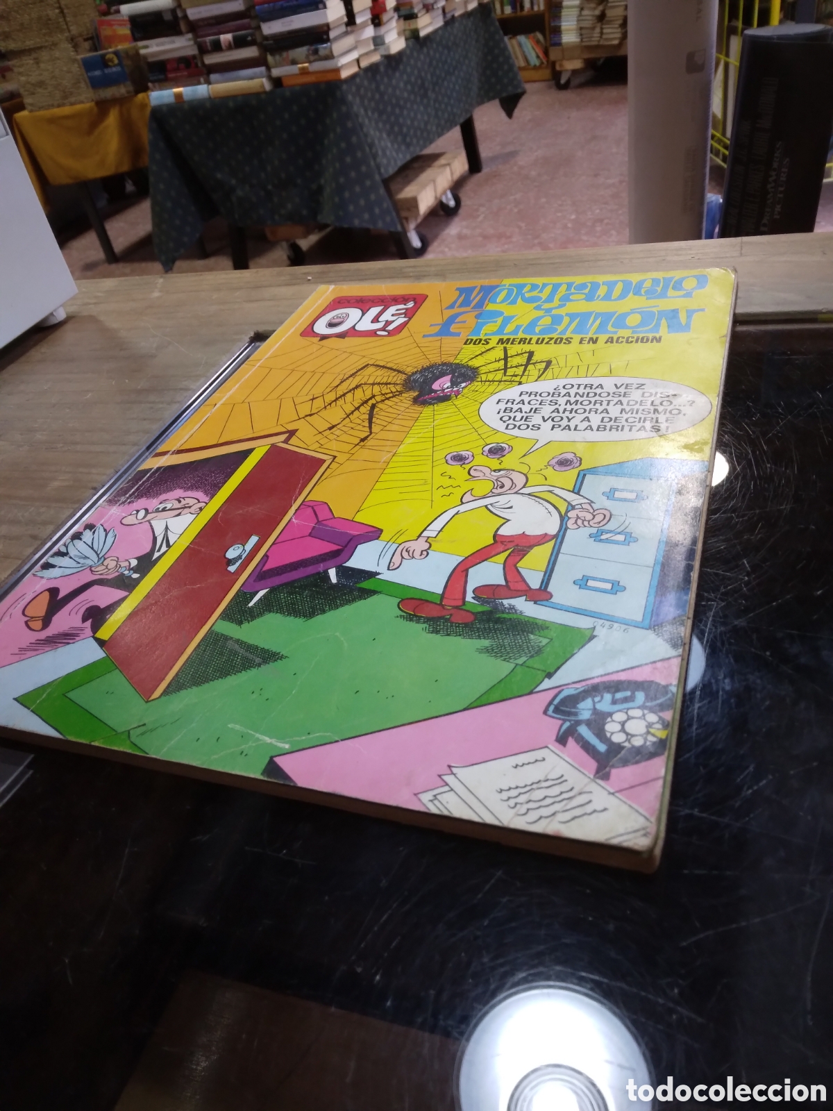 C&oacute;mics: Mortadelo y Filemon, Ole,50 pesetas,35 - Foto 1