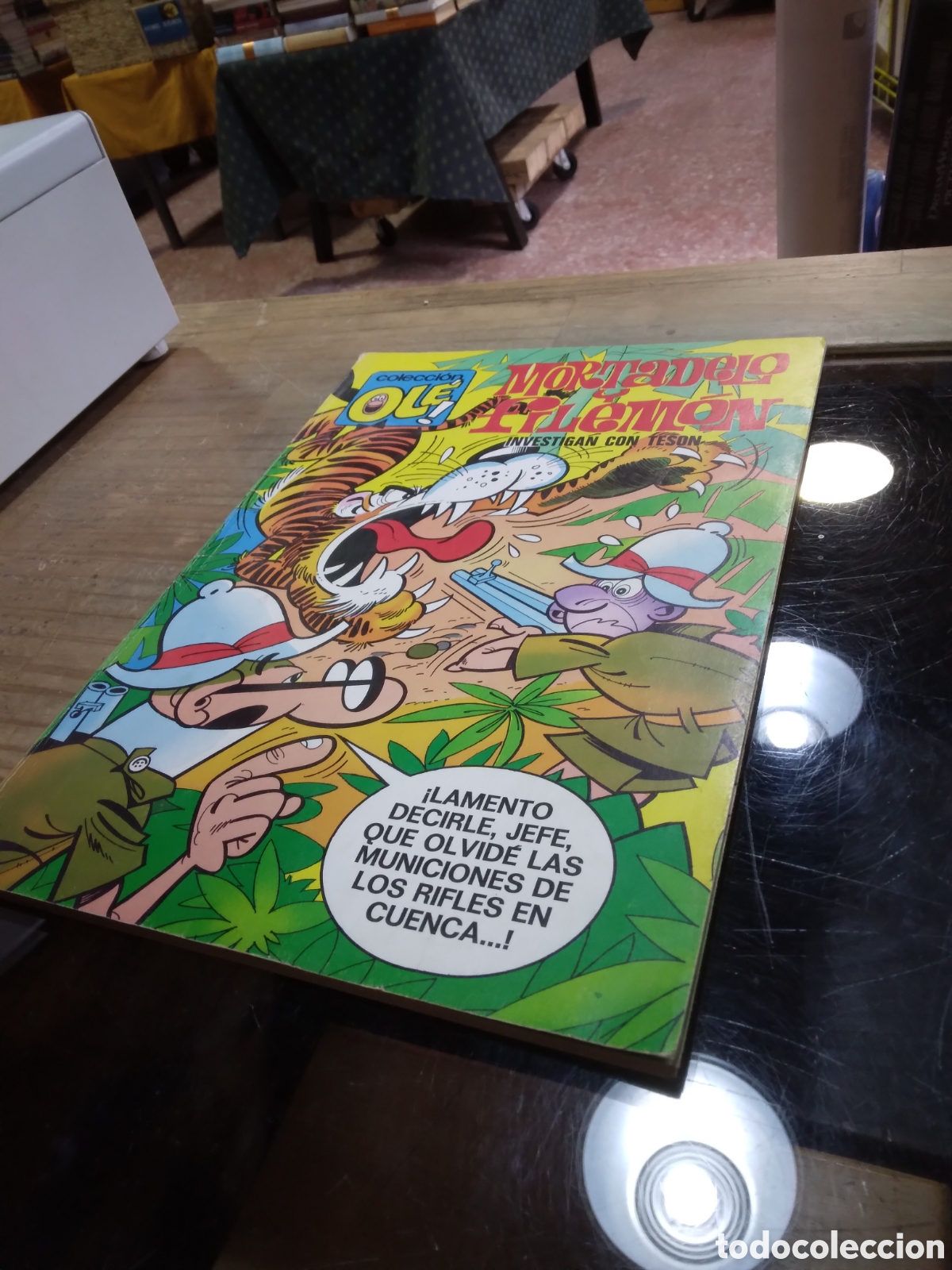 C&oacute;mics: Mortadelo y Filemon, Ole,50 pesetas 64 - Foto 1