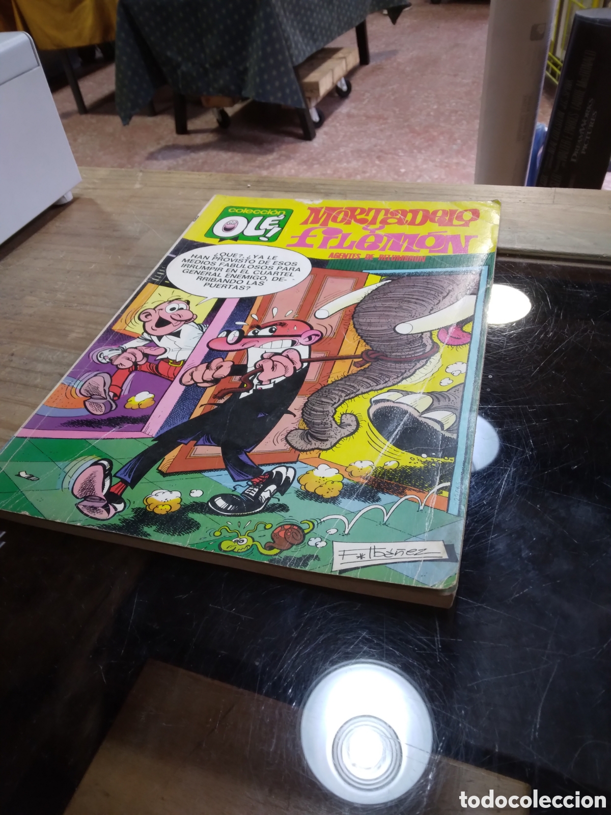 C&oacute;mics: Mortadelo y Filemon, Ole,50 pesetas, 108 - Foto 1