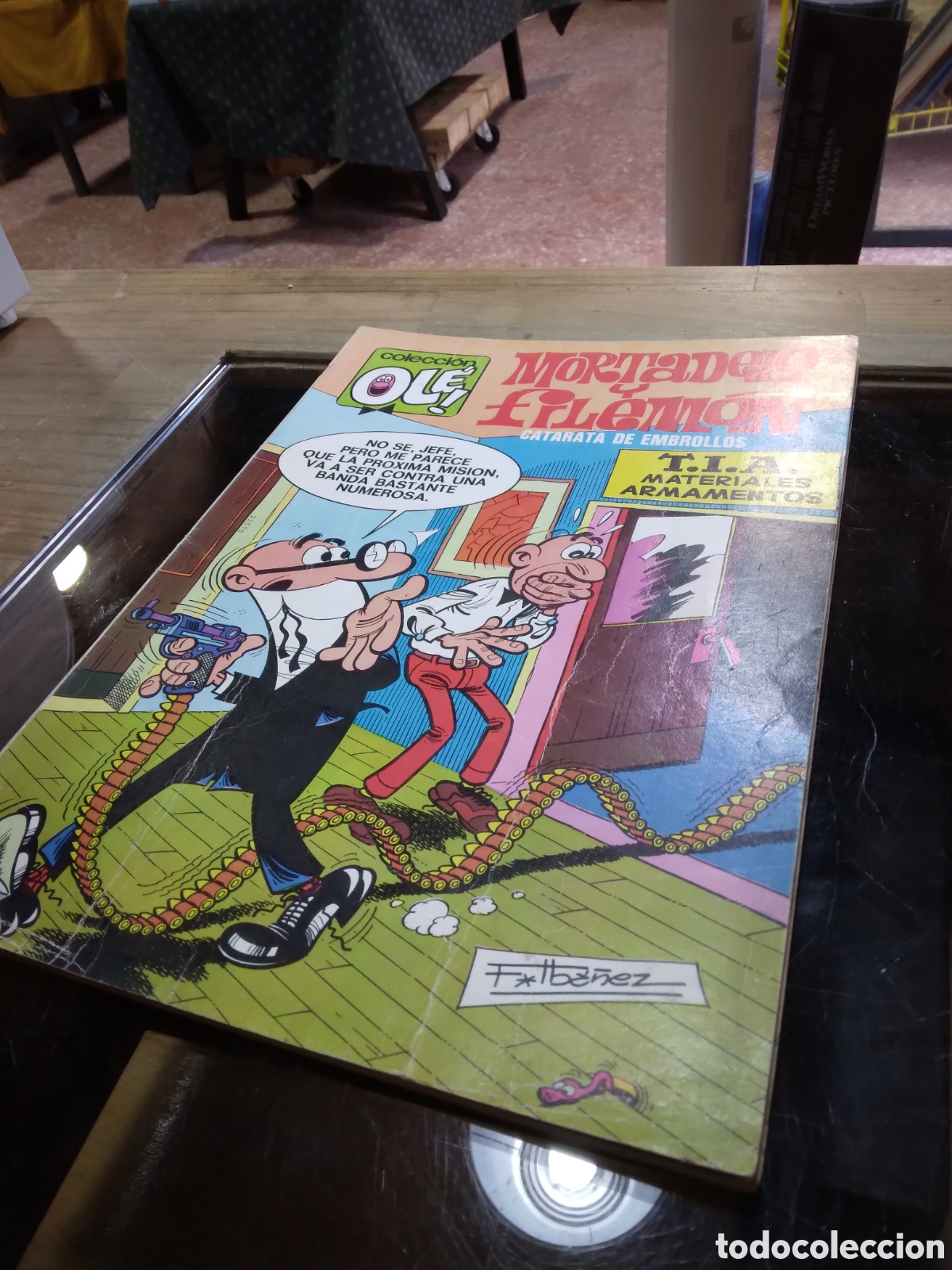 C&oacute;mics: Mortadelo y Filemon, Ole,50 pesetas, 100 - Foto 1
