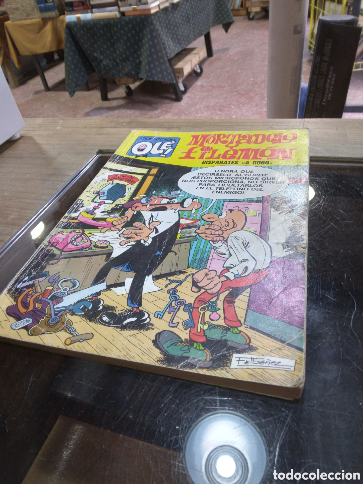 C&oacute;mics: Mortadelo y Filemon, Ole,50 pesetas, 90 - Foto 1