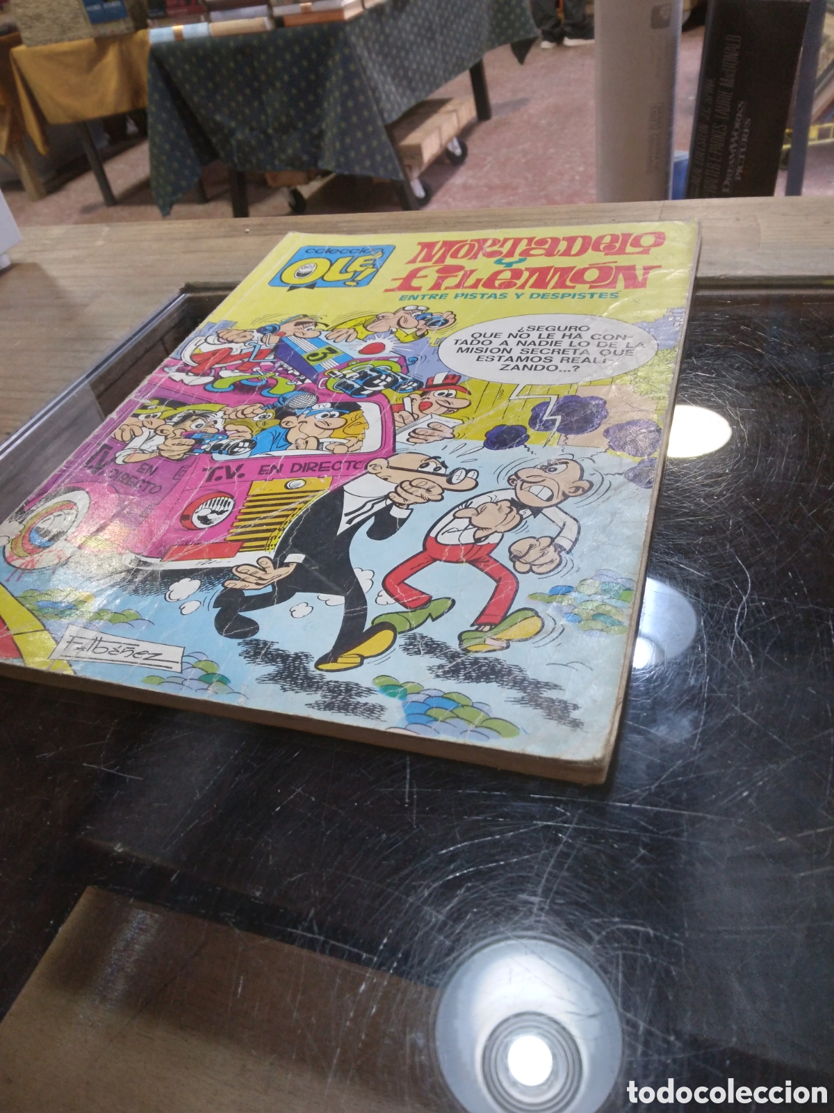 C&oacute;mics: Mortadelo y Filemon, Ole,50 pesetas, 93 - Foto 1