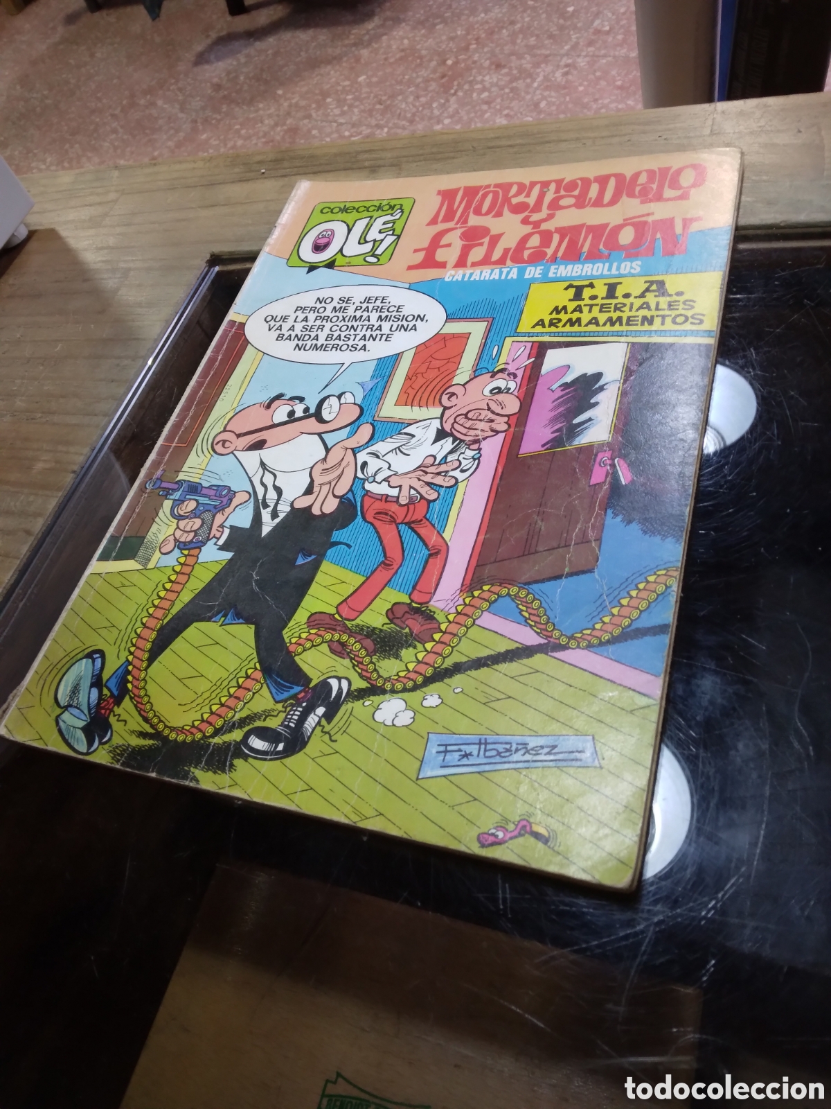 C&oacute;mics: Mortadelo y Filemon, Ole,50 pesetas, 100 - Foto 1
