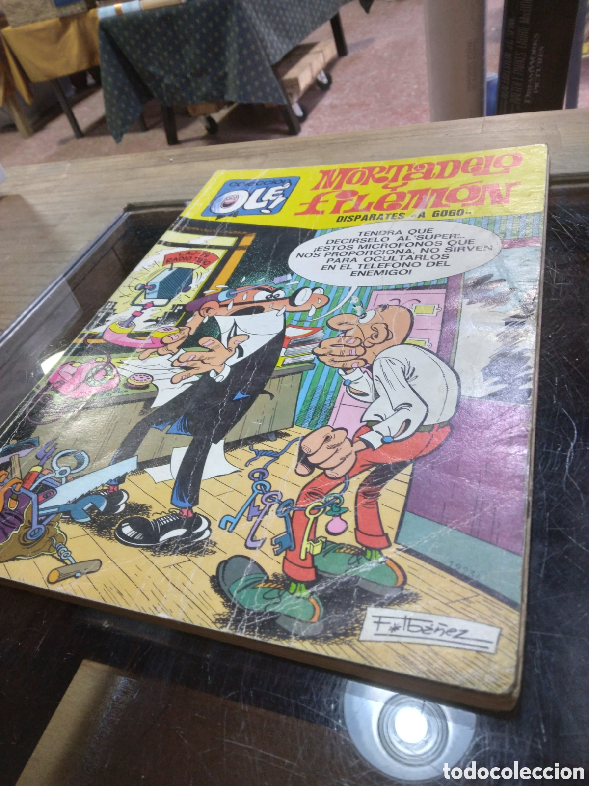 C&oacute;mics: Mortadelo y Filemon, Ole,50 pesetas,90 - Foto 1
