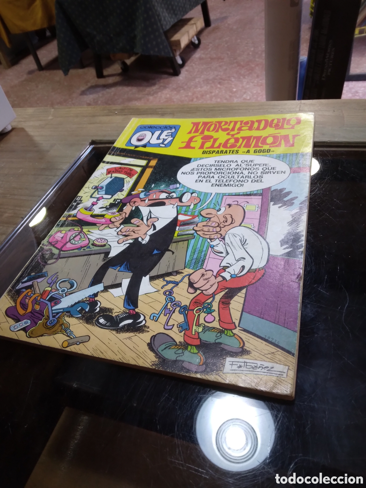 C&oacute;mics: Mortadelo y Filemon, Ole,50 pesetas, 90 - Foto 1