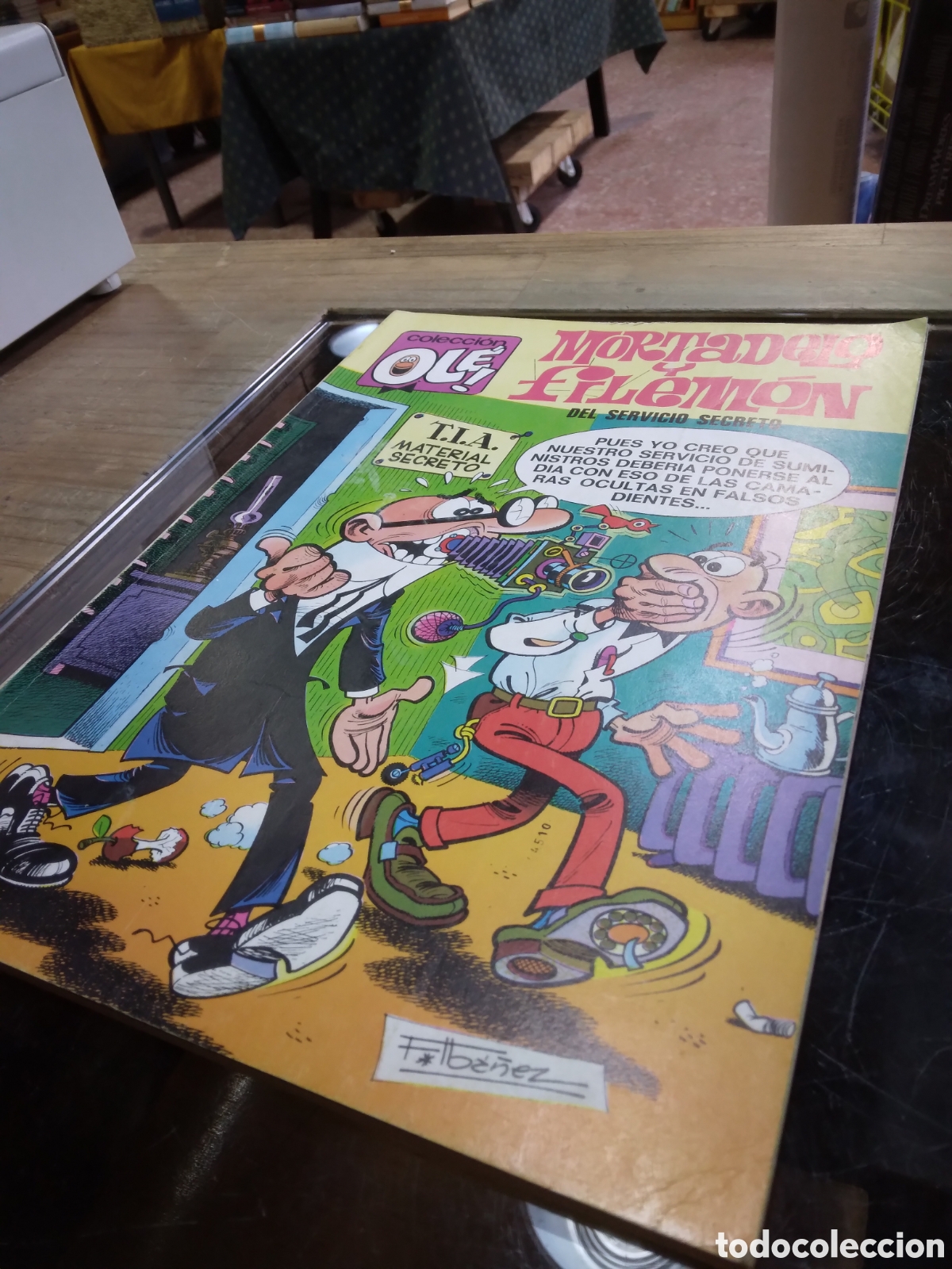 C&oacute;mics: Mortadelo y Filemon, Ole,50 pesetas, 116 - Foto 1