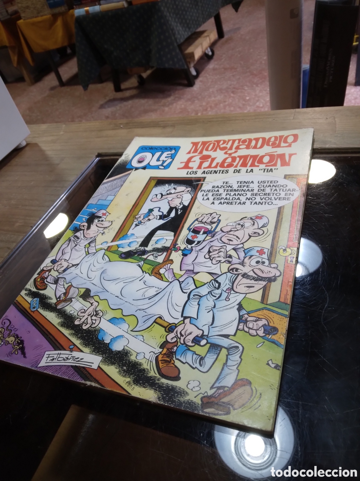 C&oacute;mics: Mortadelo y Filemon, Ole,50 pesetas, 124 - Foto 1