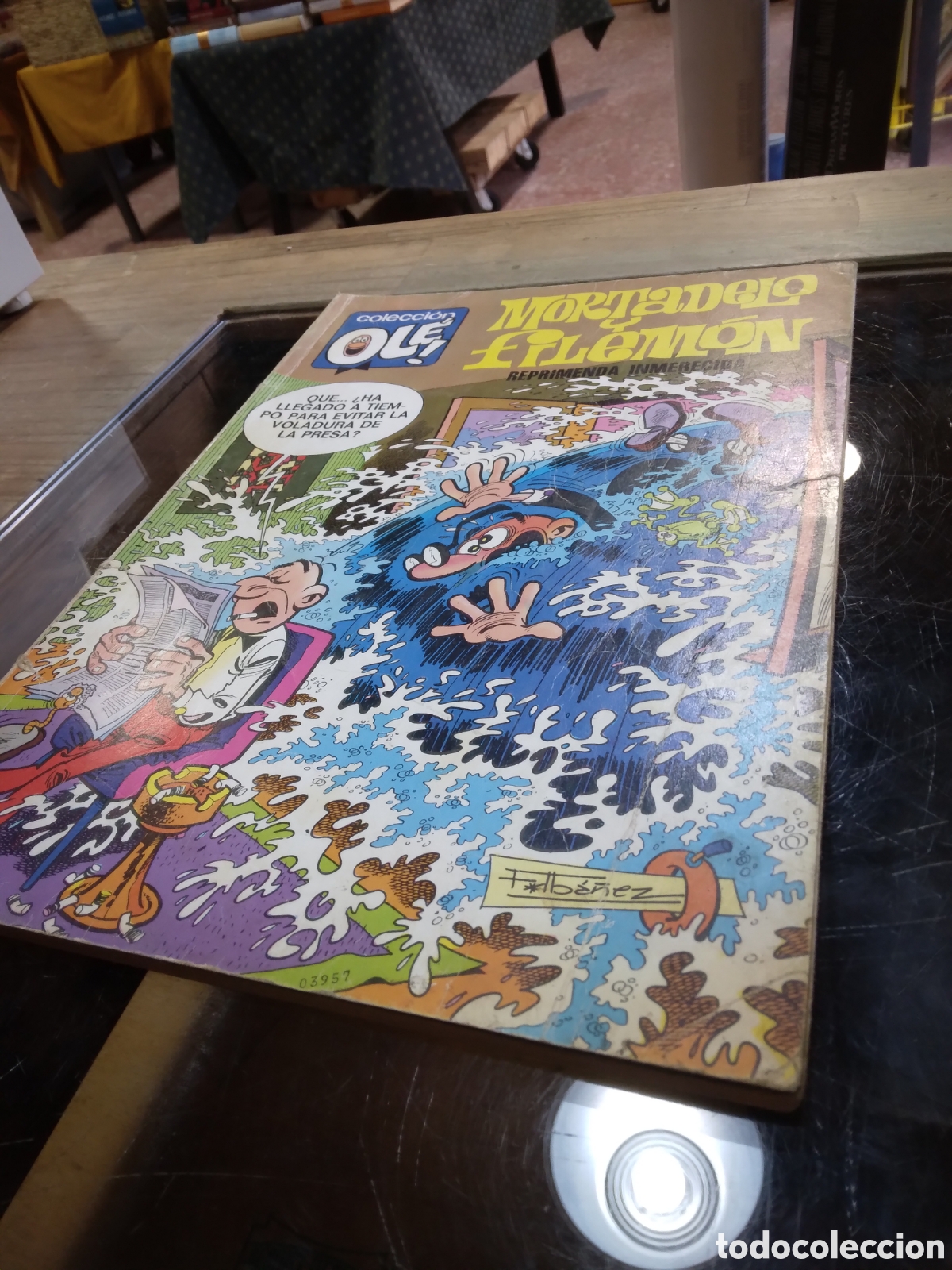 C&oacute;mics: Mortadelo y Filemon, Ole,50 pesetas, 15 - Foto 1