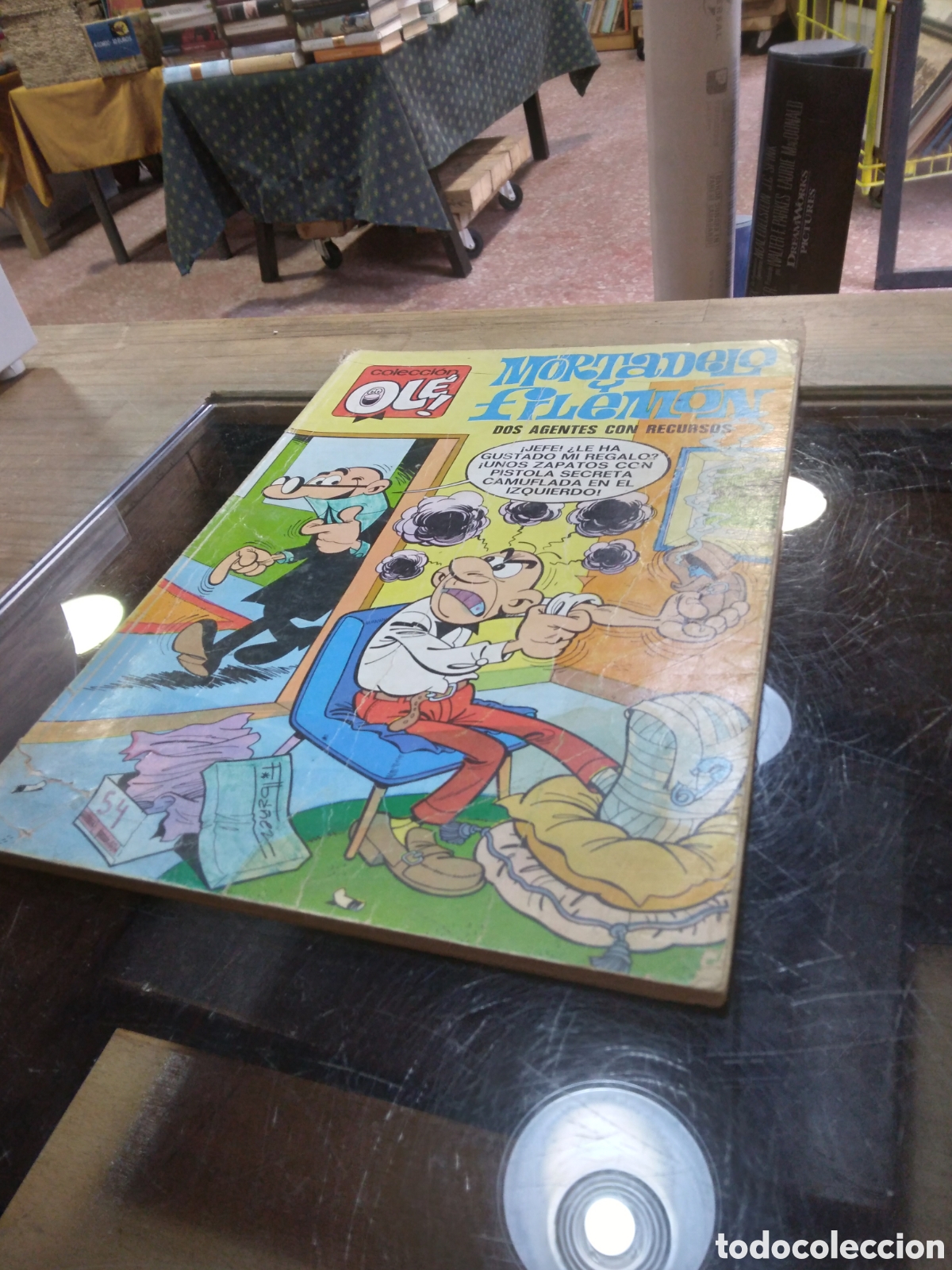 C&oacute;mics: Mortadelo y Filemon, Ole,50 pesetas,18 - Foto 1