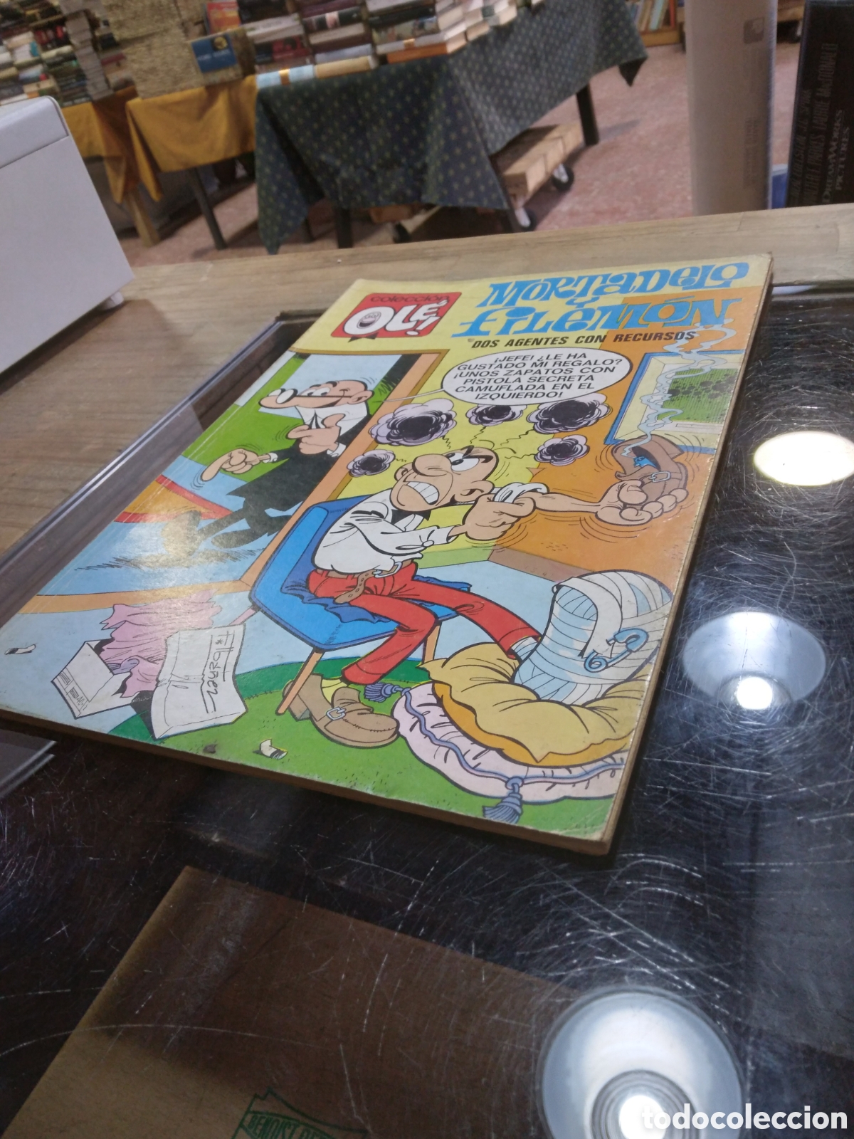 C&oacute;mics: Mortadelo y Filemon, Ole,50 pesetas,18 - Foto 1