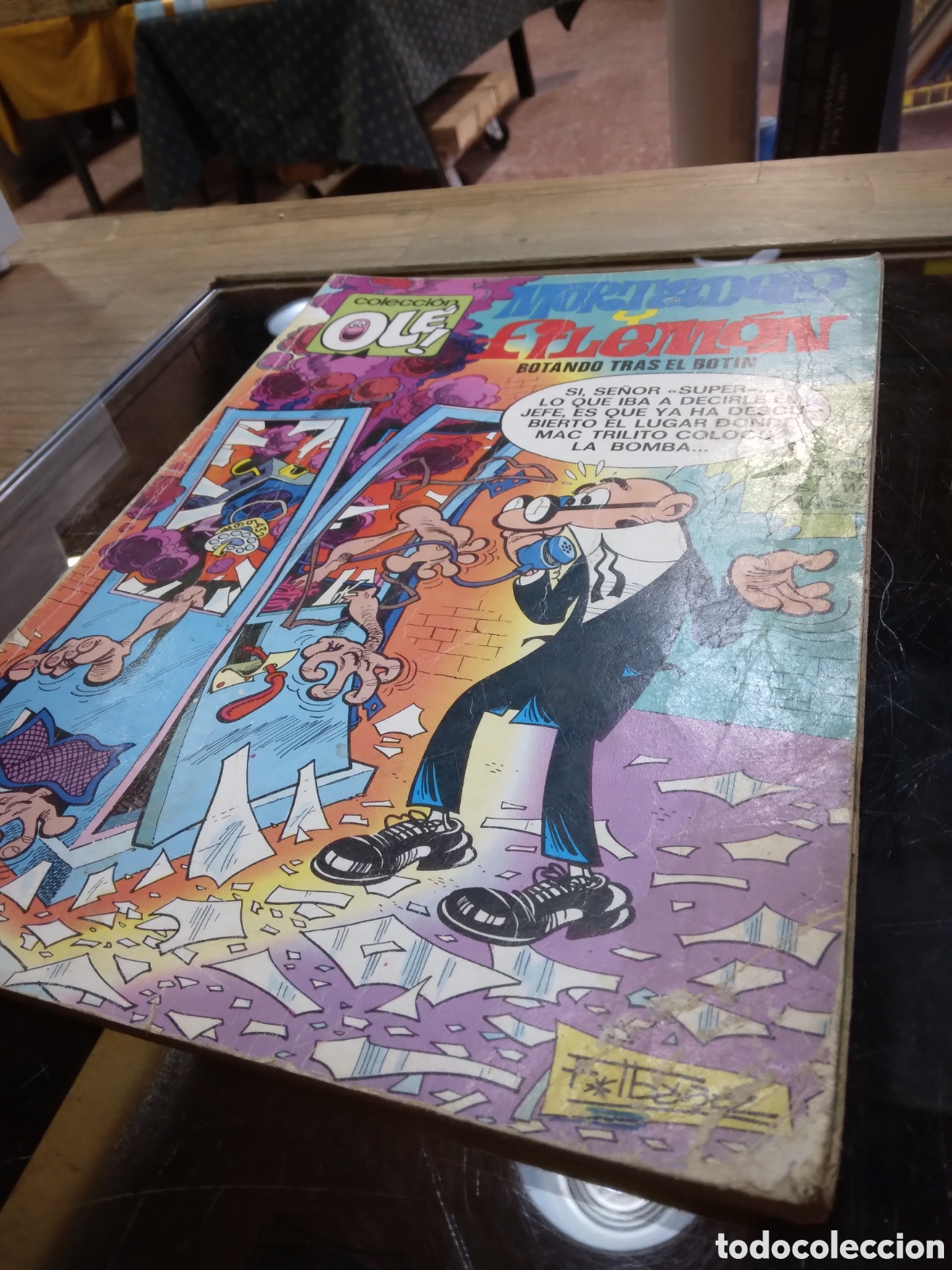 C&oacute;mics: Mortadelo y Filemon, Ole,50 pesetas, 102 - Foto 1
