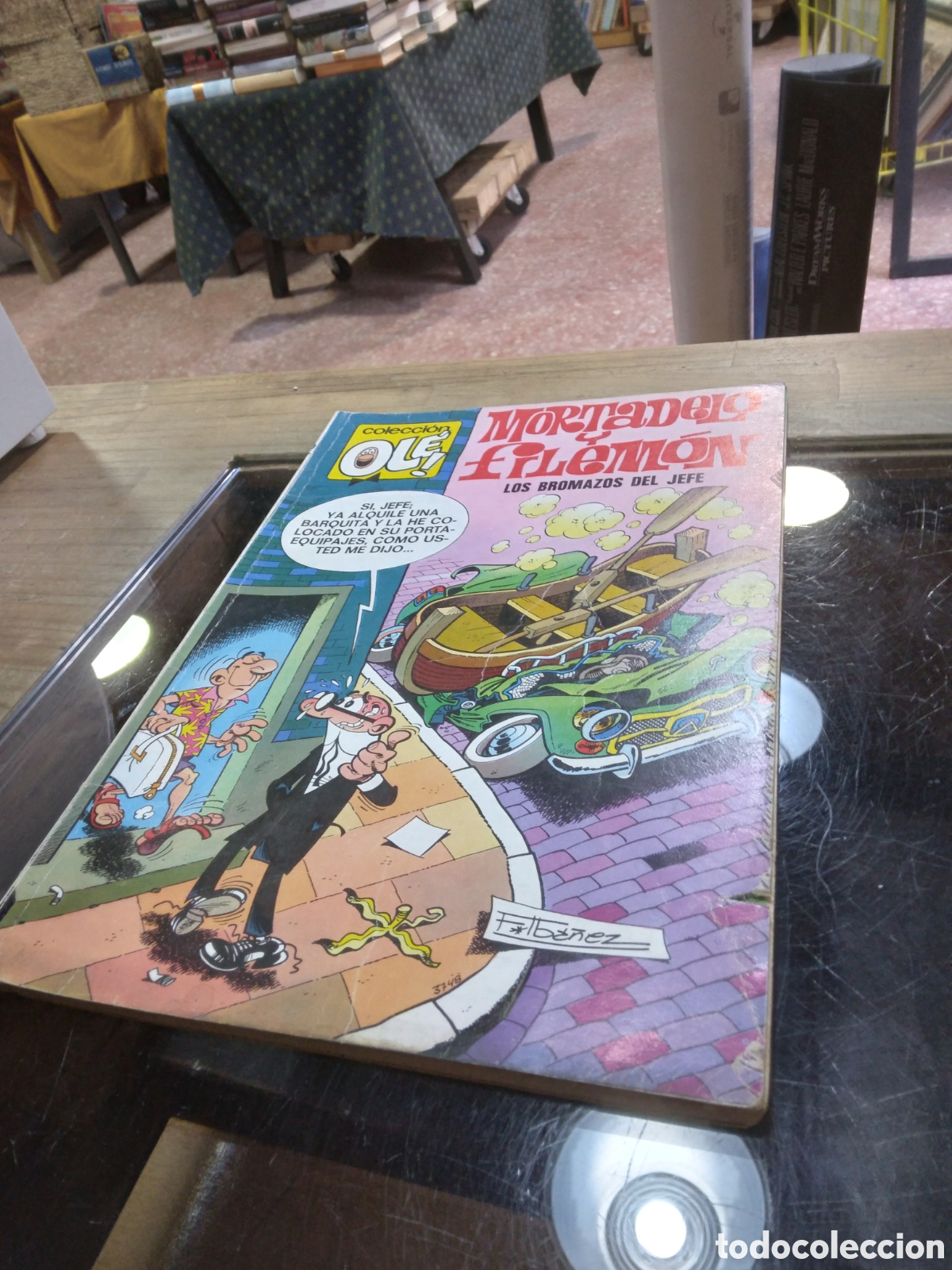 C&oacute;mics: Mortadelo y Filemon, Ole,50 pesetas , 112 - Foto 1