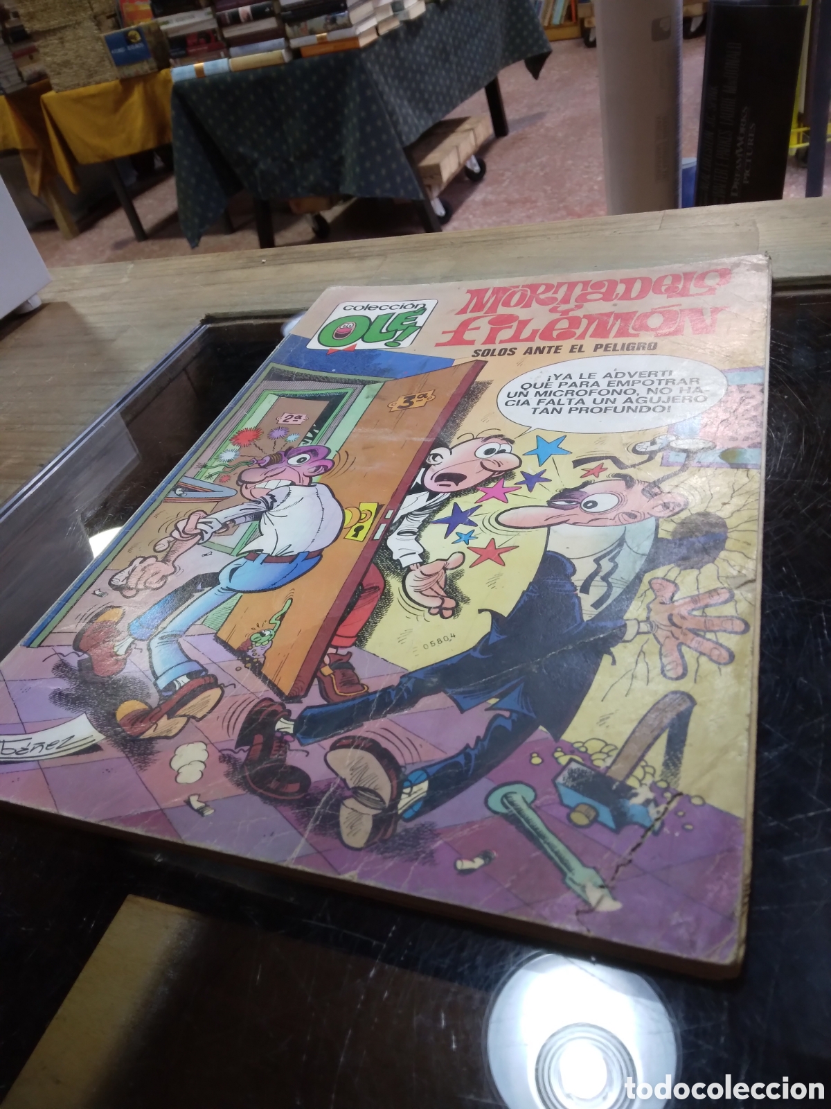C&oacute;mics: Mortadelo y Filemon, Ole,50 pesetas,121 - Foto 1