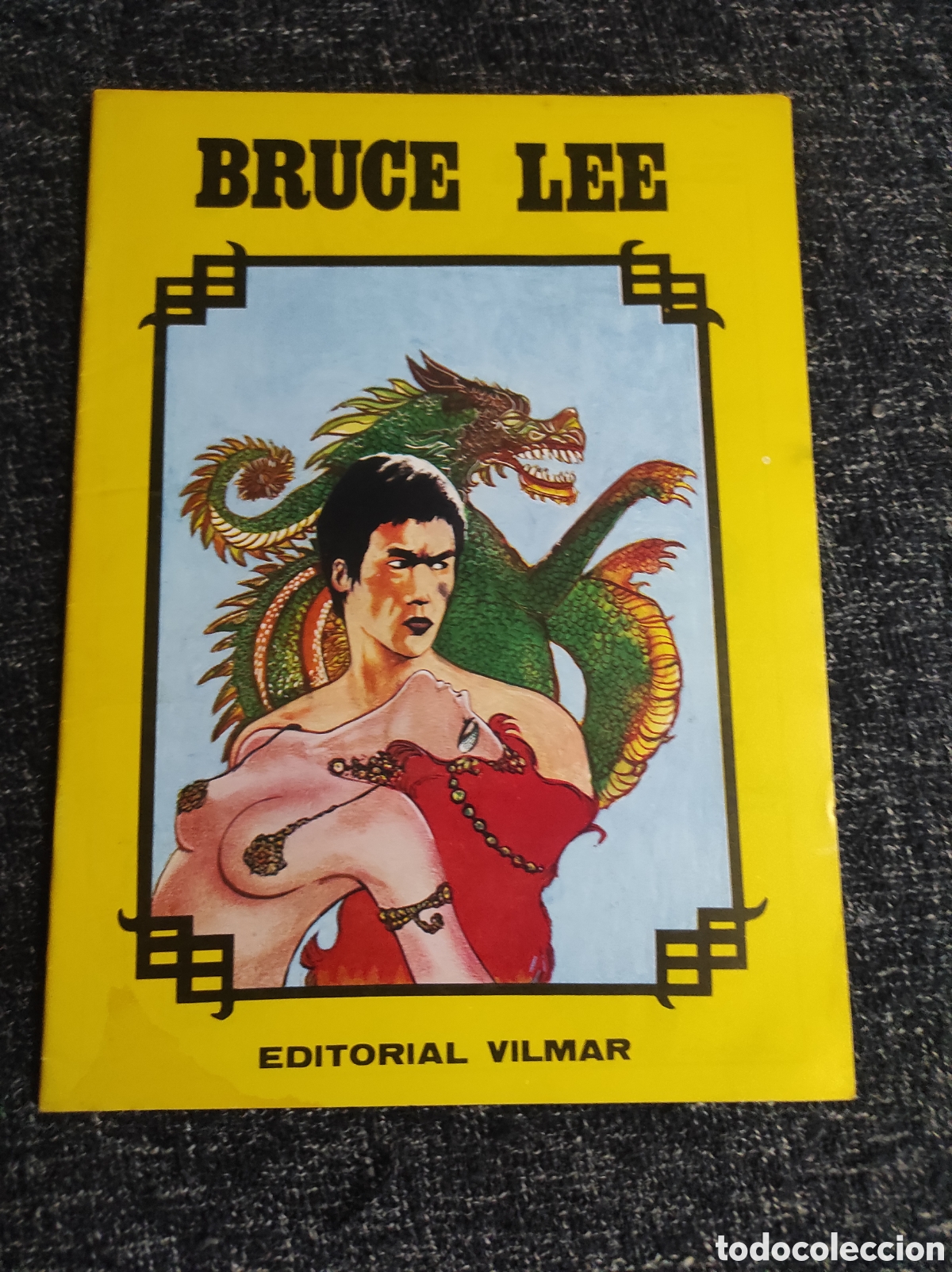 C&oacute;mics: BRUCE LEE N&ordm; 27 - edita : VILMAR - Foto 1
