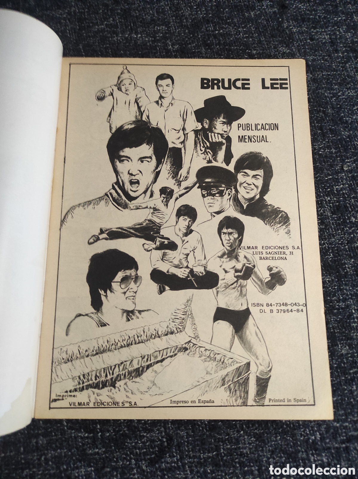 C&oacute;mics: BRUCE LEE N&ordm; 27 - edita : VILMAR - Foto 2