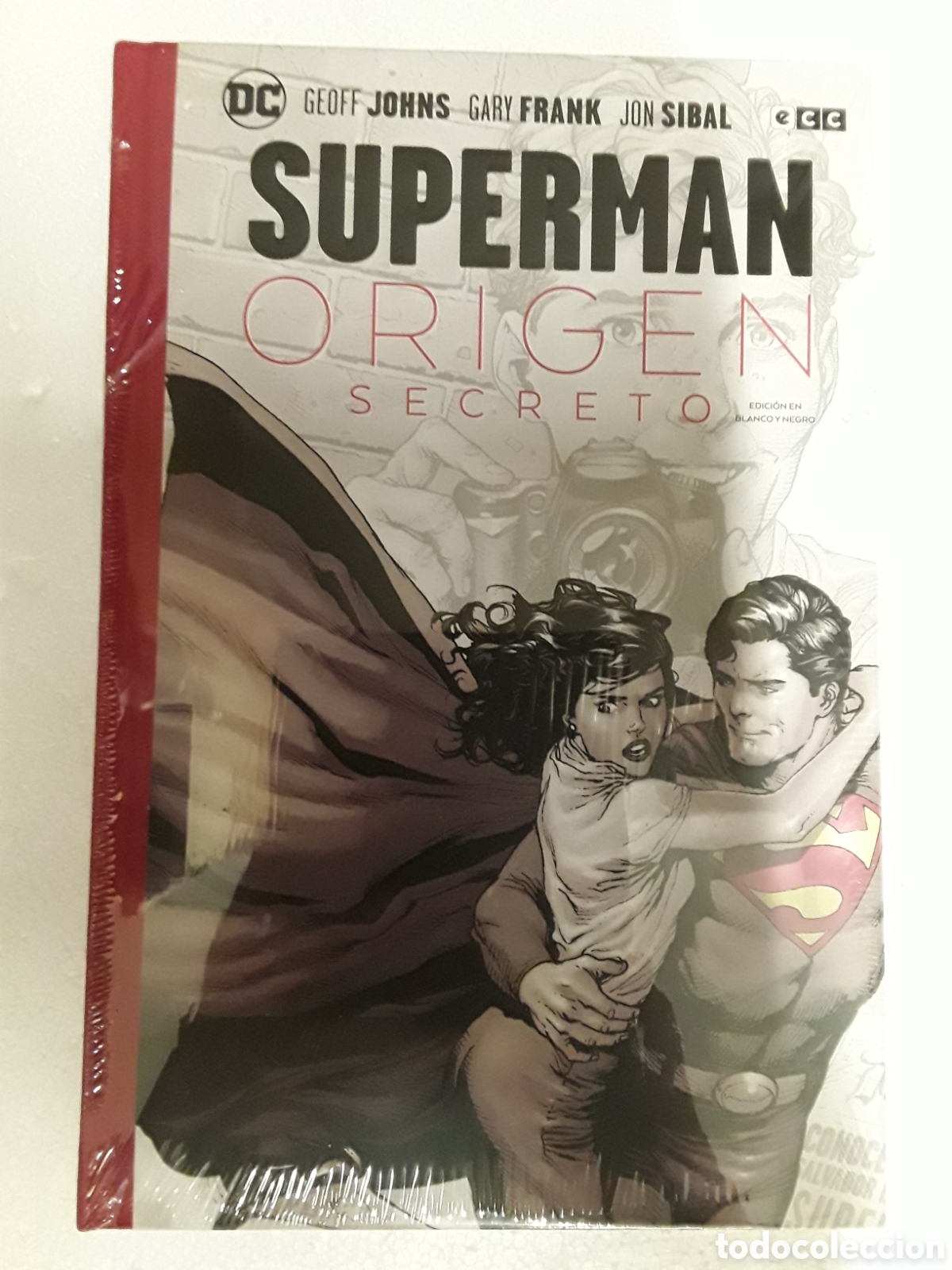 C&oacute;mics: Superman. Origen secreto (edici&oacute;n en blanco y negro) - johns, Frank, Sibal - ECC c&oacute;mics - Foto 1