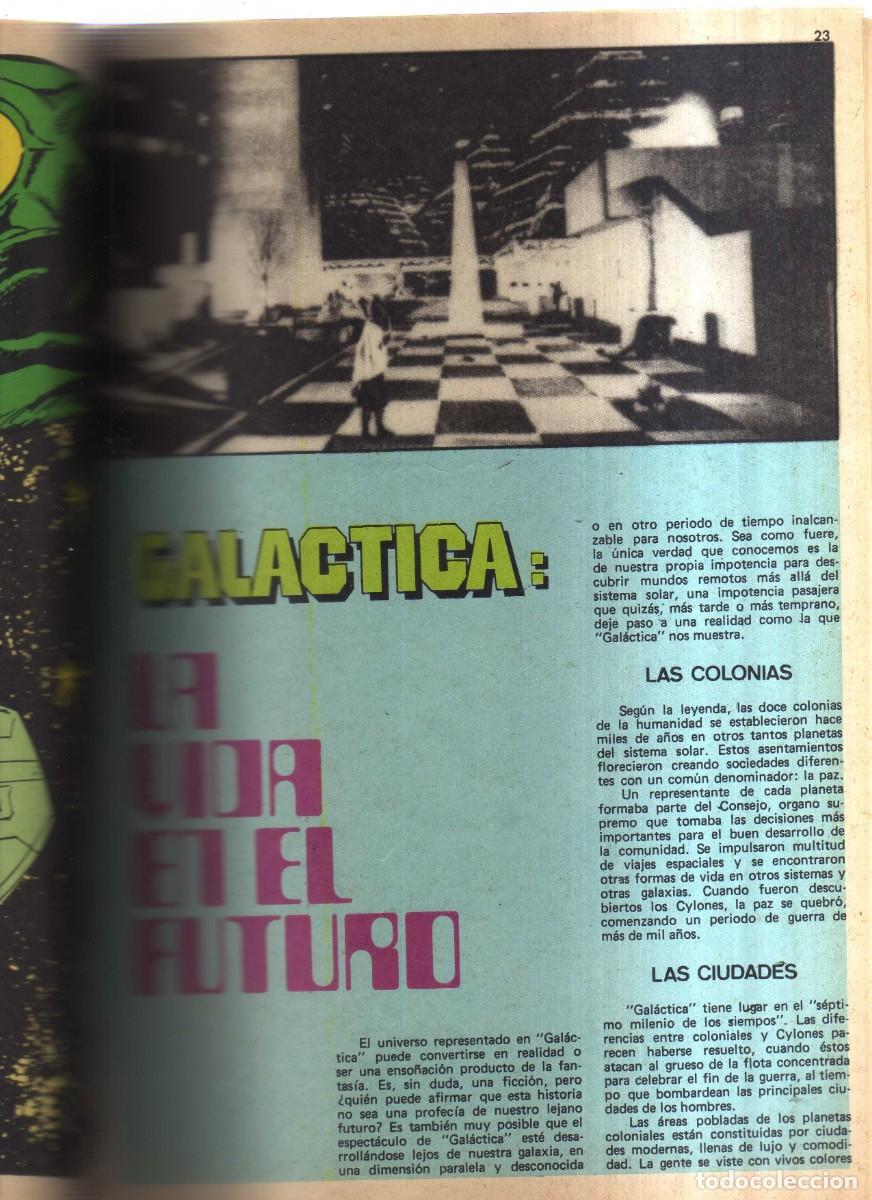 C&oacute;mics: GALACTICA EL UNIVERSO EN GUERRA - Foto 5