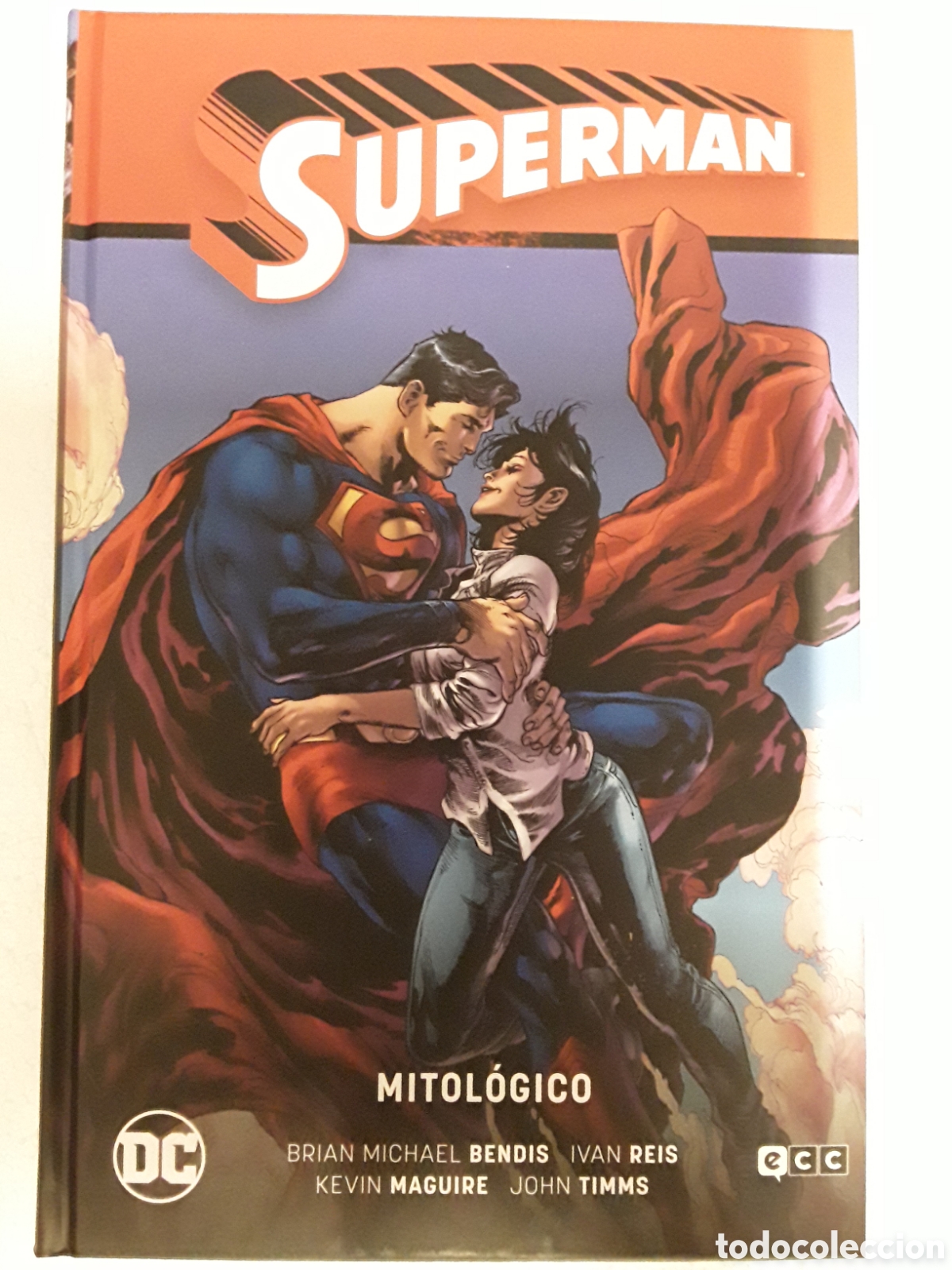 C&oacute;mics: Superman 5. Mitol&oacute;gico (la verdad 2) - Bendis, Reis, Maguire, Timms - ECC c&oacute;mics - Foto 1